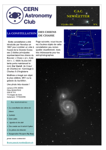 cac newsletter - CERN Astronomy Club