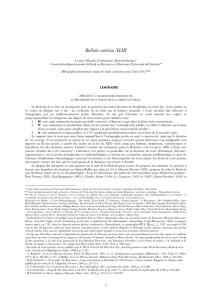 Bulletin cartésien XLIII, complet - Centro Interdipartimentale di Studi