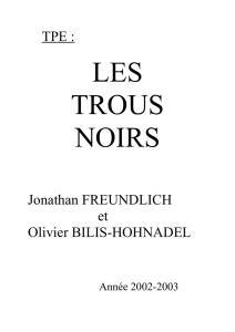 TPE : Jonathan FREUNDLICH et Olivier BILIS