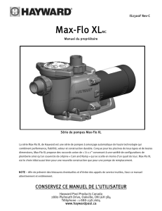 Max-Flo XL Manual