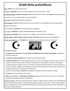 Document sur les 5 principales religions