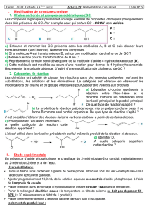 Tp19 deshydratation alcool - physique-chimie-bl