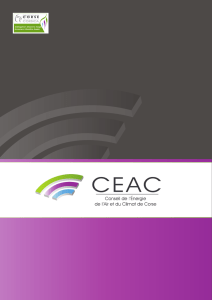 Plaquette de présentation du CEAC