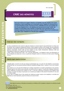 L`ABC des hépatites