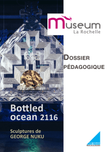 Bottled ocean 2116 - Muséum d`Histoire Naturelle