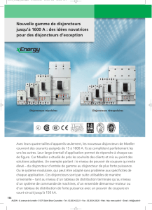 EATON / MOELLER - Documentation: Disjoncteurs, Interrupteurs