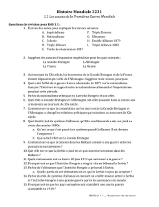 Questions 1-1 (av corrigé)