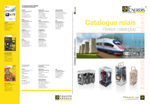 Catalogue relais