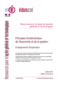 sur Eduscol - Ministère de l`éducation nationale