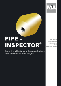 inspector pipe - MTA MESSTECHNIK GmbH