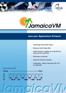 Java pour Applications Critiques