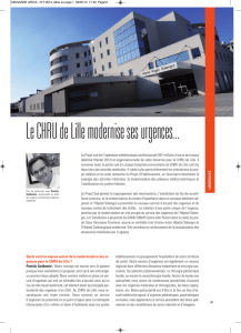 Reportage ( 240 Ko ) - Architecture Hospitalière