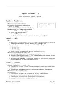 TP1 Python - chezdom.net