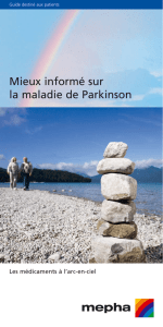 Mieux informé sur la maladie de Parkinson