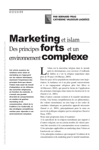 Marketinget islam - Revue Française de Gestion