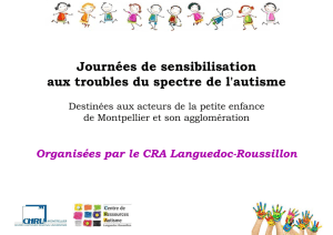 12 mois - Centre Ressources Autisme Languedoc Roussillon