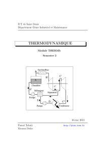 thermodynamique