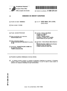 EP 0539274 A1 - European Patent Office