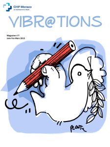 nouvelle édition du magazine Vibr@tions