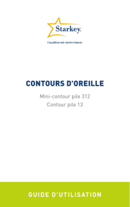 CONTOURS D`OREILLE