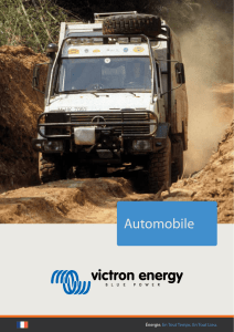 Automobile - Victron Energy