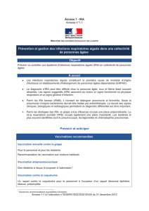 Prévention et gestion des infections - CCLIN Paris-Nord