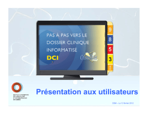 PowerPoint du DCI, 14 mars 2012