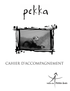 CAHIER D`ACCOMPAGNEMENT