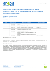 Modèle de convention d`exploitation pour un site de
