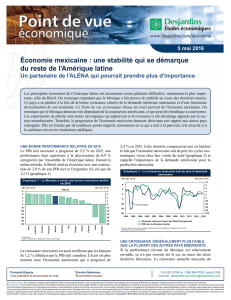 économie mexicaine : une stabilité qui se démarque du