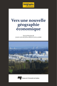 Vers une nouvelle géographie économique