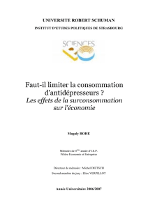 Faut-il limiter la consommation d`antidépresseurs ?