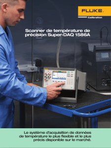 Scanner de température de précision Super-DAQ