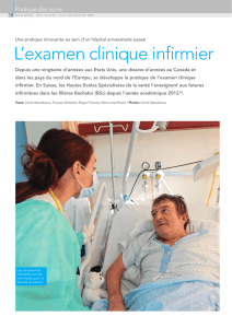 L`examen clinique infirmier (PDF Available)