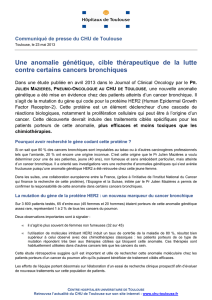 CP CHU Toulouse HER2 cancer bronchique Mai 2013 VD