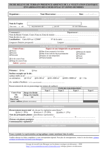 FICHE RELEVE DE TERRAIN PRESENCE + notice VF_fev09