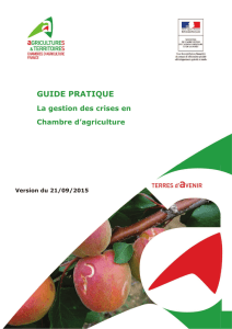 guide pratique - Chambres d`agriculture