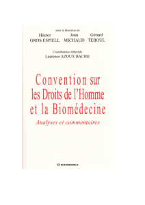 Article de Me Yves Lachaud consacré à l`article 14 de la Convention