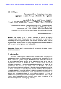 Modèle d`article - Université d`Angers