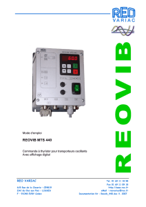 REOVIB MTS 440