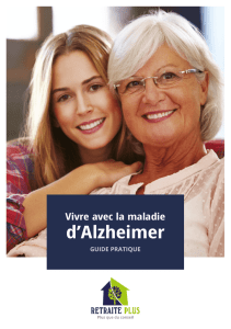 d`Alzheimer - Retraite Plus