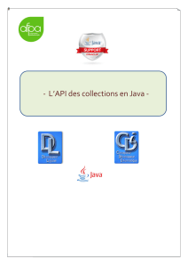 L`API des collections en Java