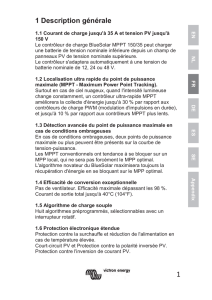 Notice utilisateur PDF - SOLARIS