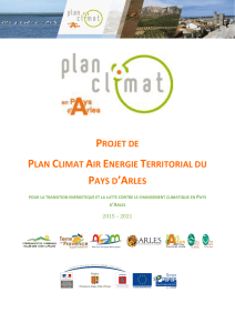 Téléchargez le Plan climat air énergie territorial du Pays d`Arles