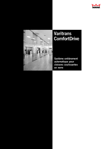 Varitrans ComfortDrive