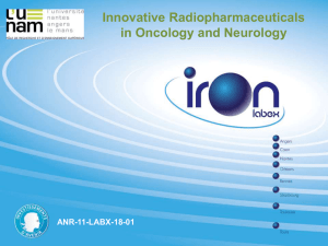 Radiopharmaceutiques Innovants en Oncologie et