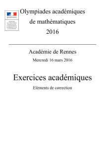 sujet académique - Espace Educatif - Rennes