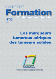 Bioforma- Cahier de formation N°32