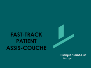 FAST-TRACK PATIENT ASSIS