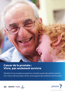 Cancer de la prostate - Ensemble Face au Cancer